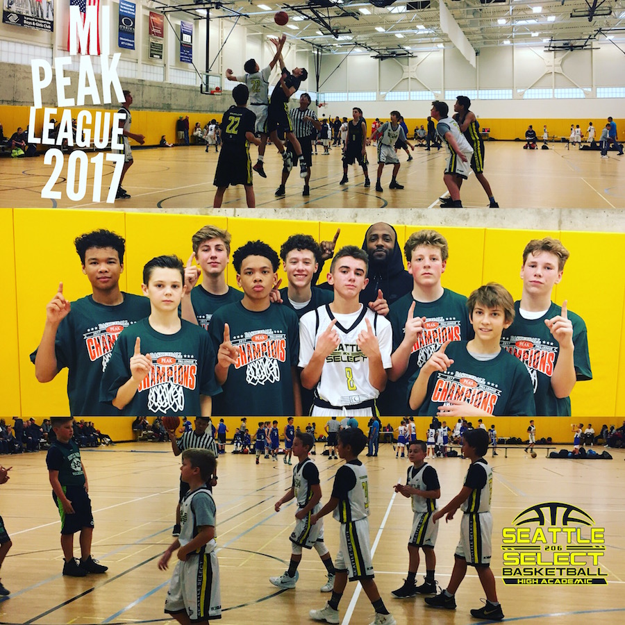 Mercer Island PEAK League Playoffs Seattle Select Basketball