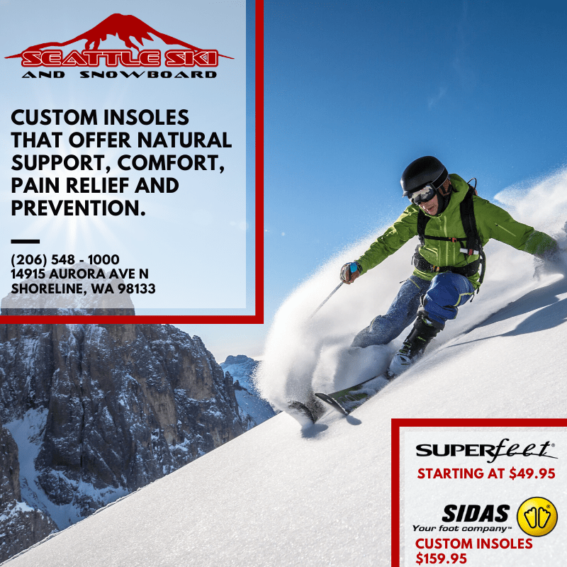 Ski Shop Services Seattle Ski and Snowboard Shop Shoreline, Washington