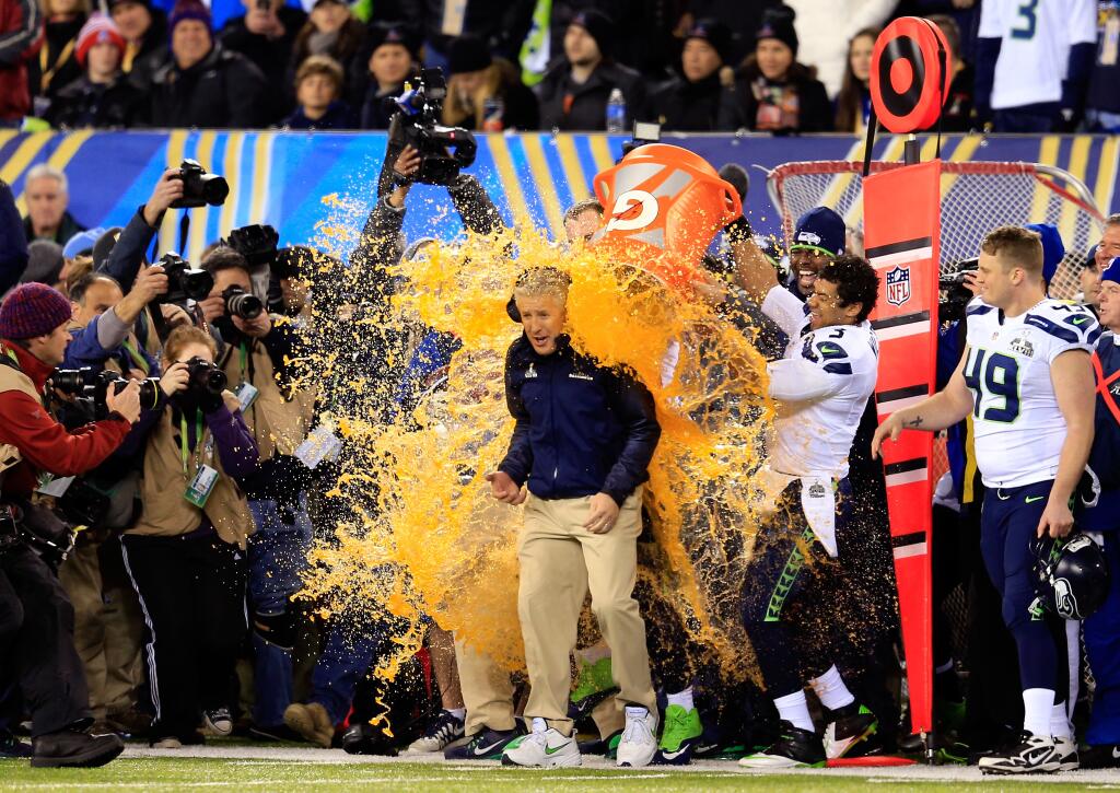Coach & Gatorade Seattle Sports Hell