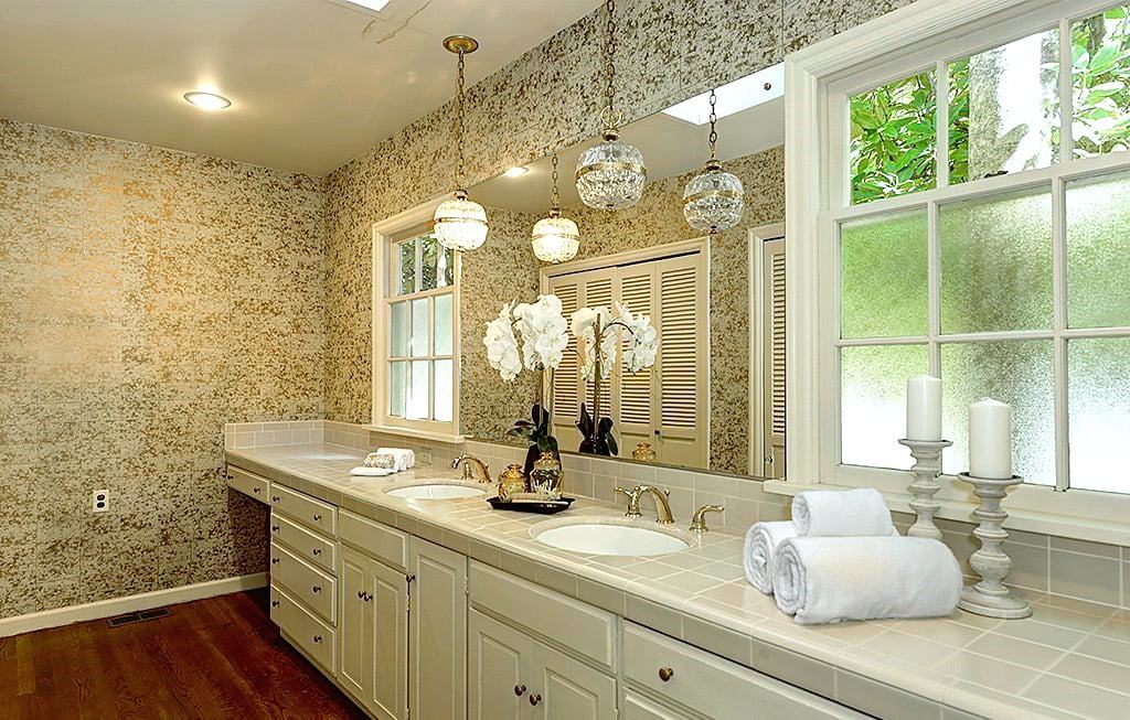 Our 5 Favorite Midcentury Bathrooms Seattle Staged to Sell Real