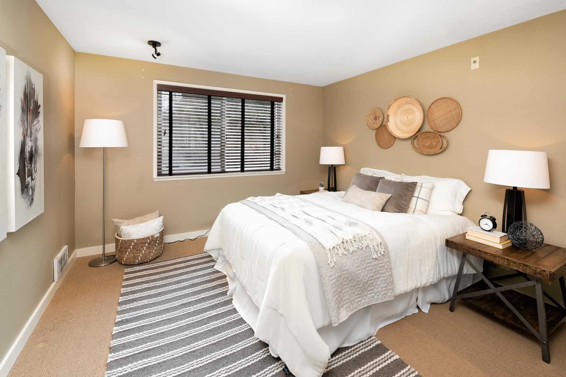 How To Style A Bedroom Without A Headboard Interior Design