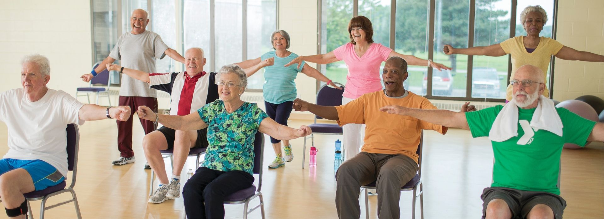 Active Older Adults YMCA of Greater Seattle