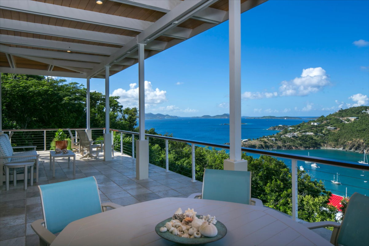 St. John Villa Vacation Rentals Seaview Homes USVI