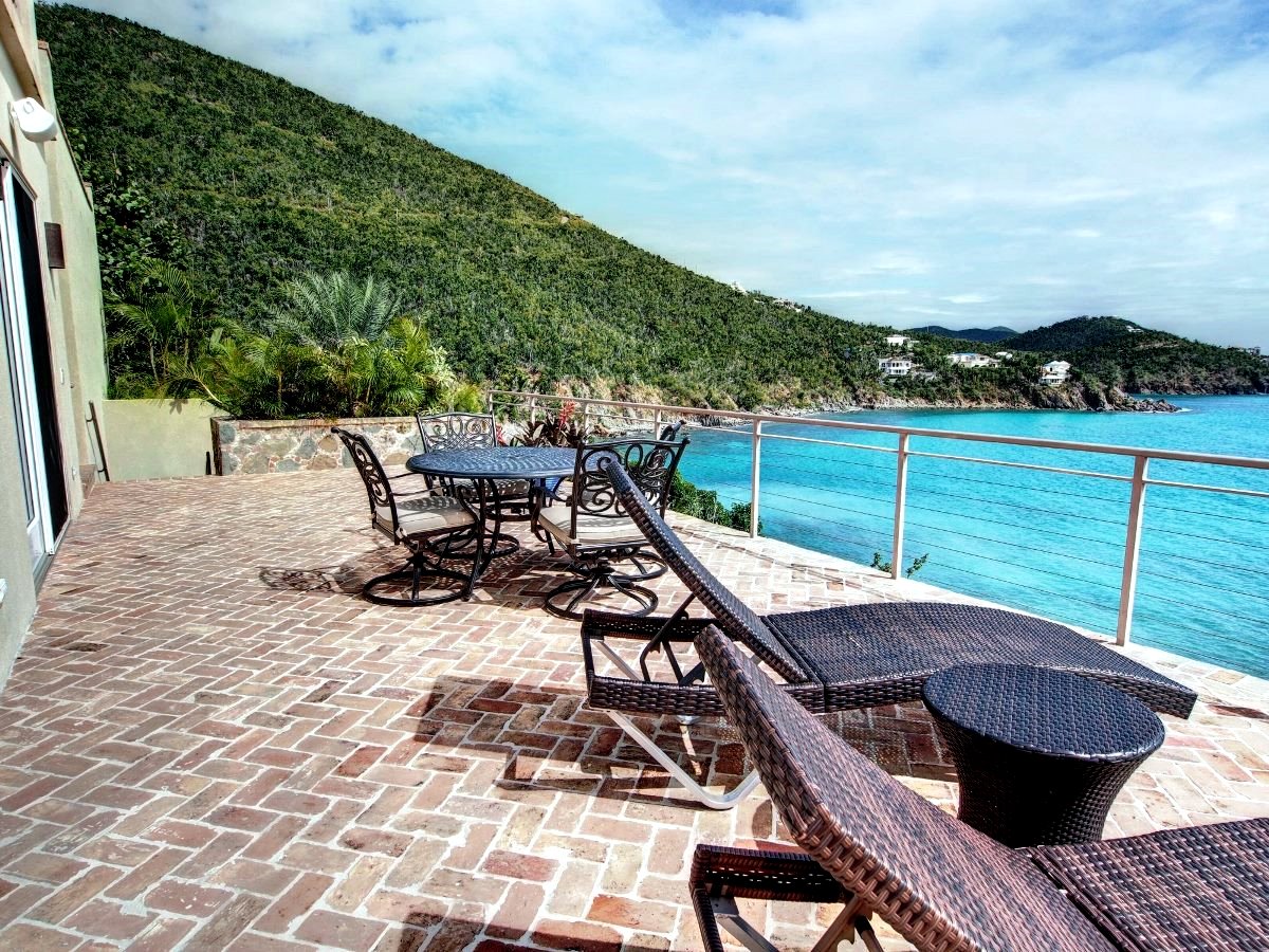 St. John Villa Vacation Rentals Seaview Homes USVI