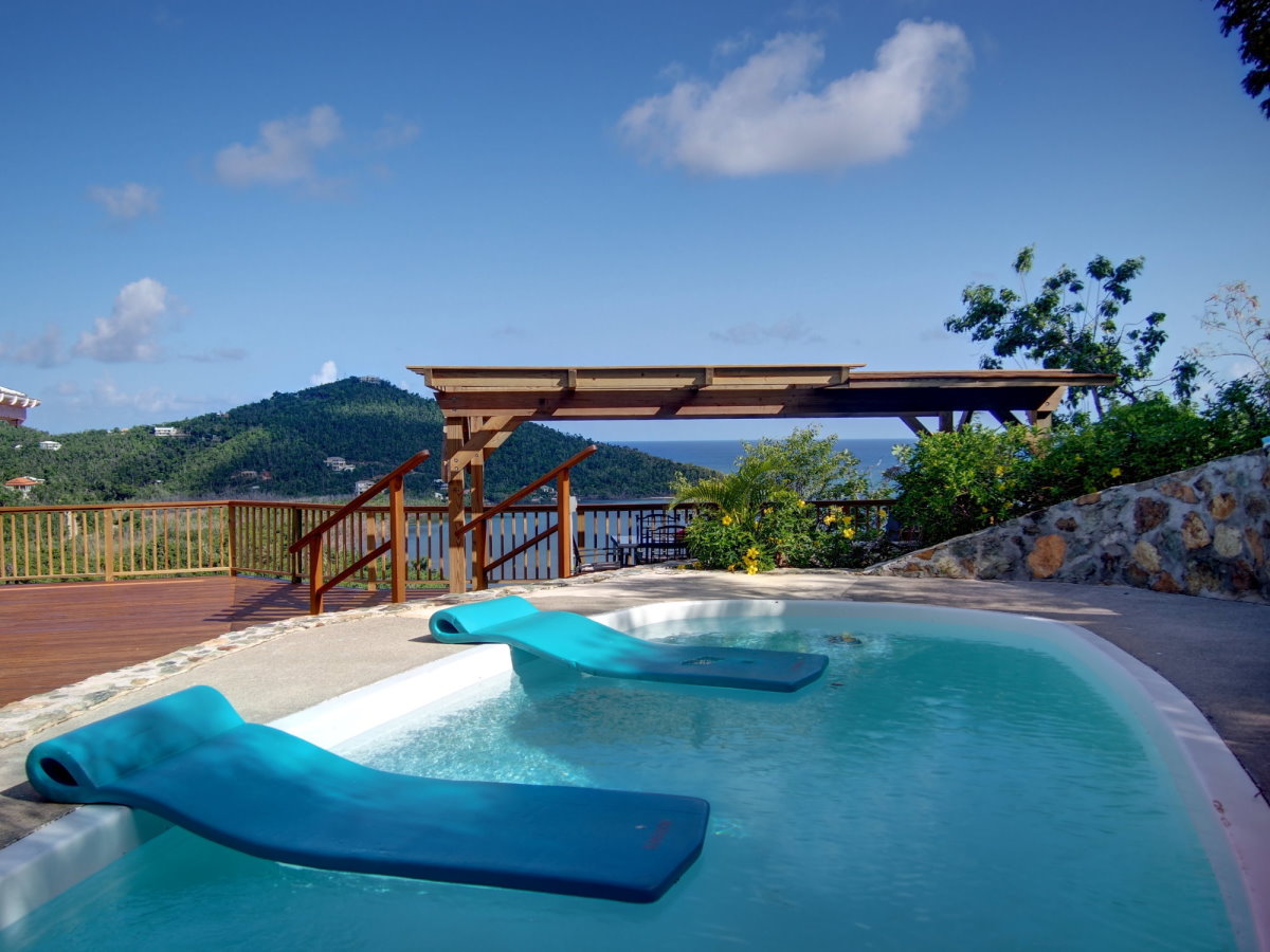 St. John Villa Vacation Rentals Seaview Homes USVI