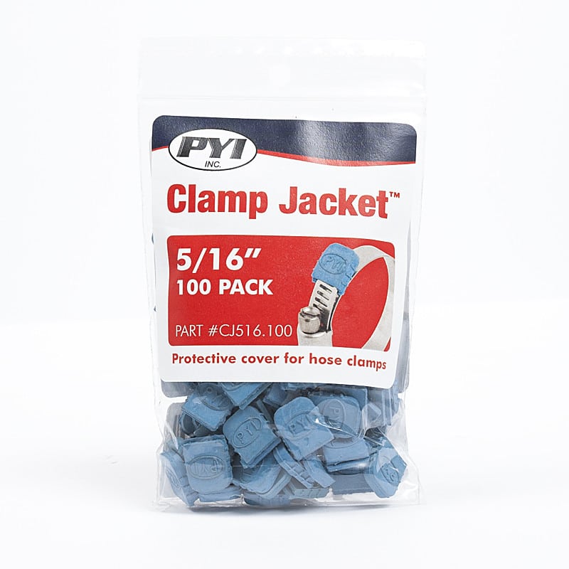 CLAMP JACKET Hose Clamp Tail Covers Seaview Progress