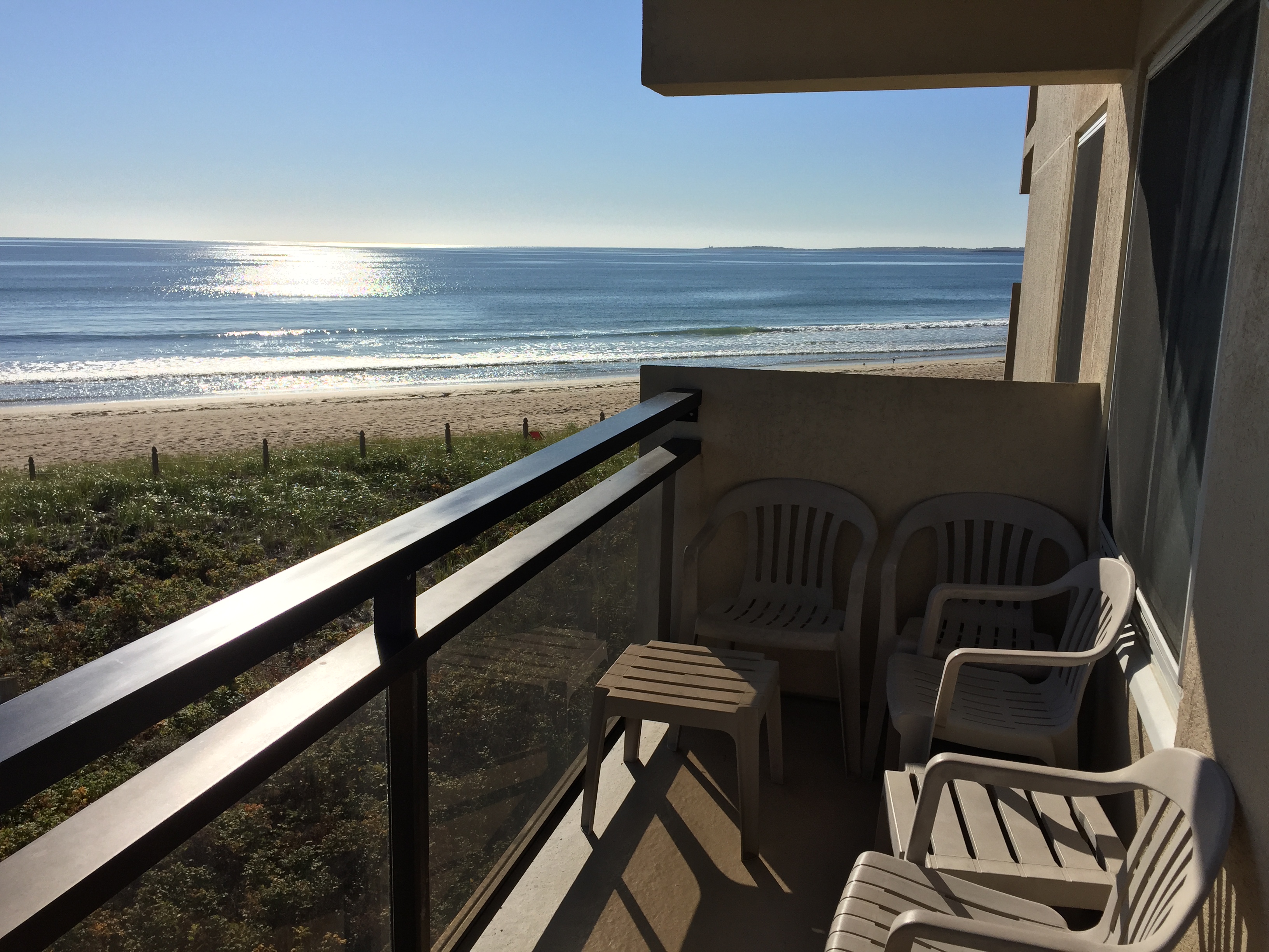 Oceanfront Balcony