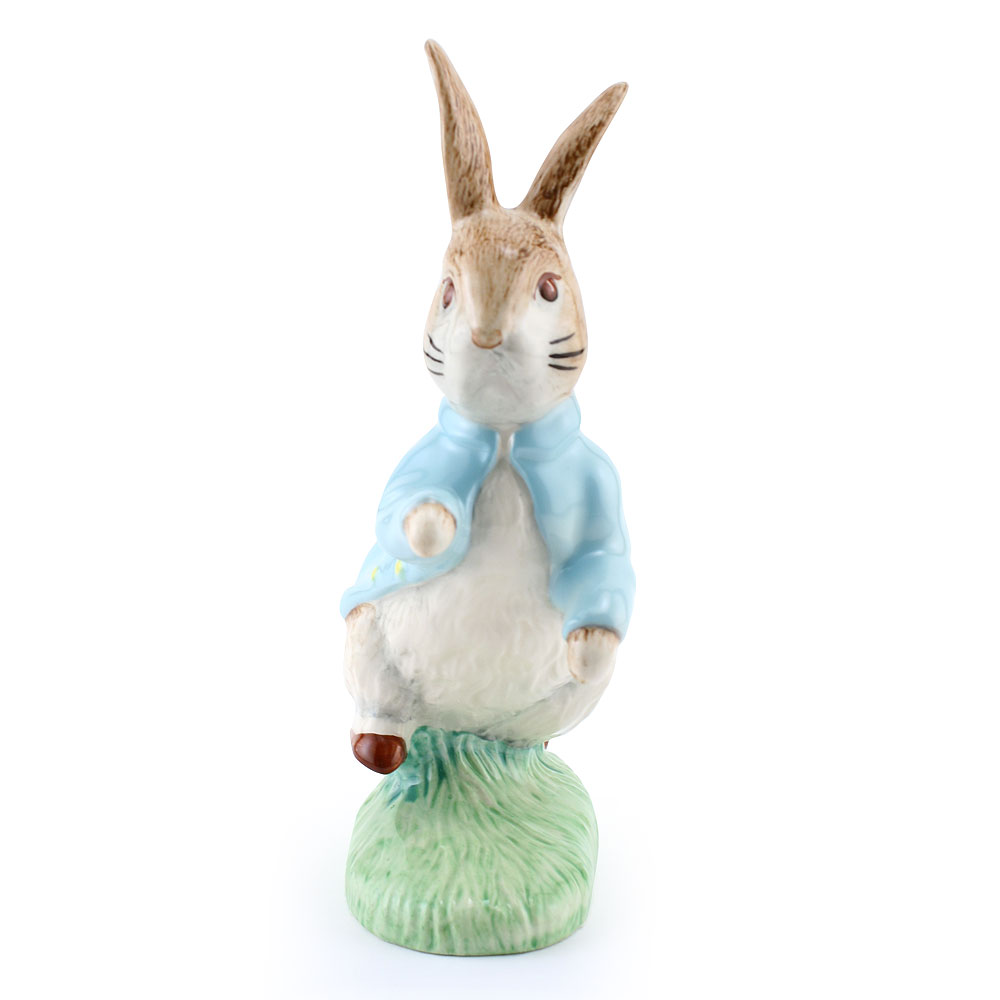 Peter Rabbit Large Size Royal Albert Beatrix Potter Figurine