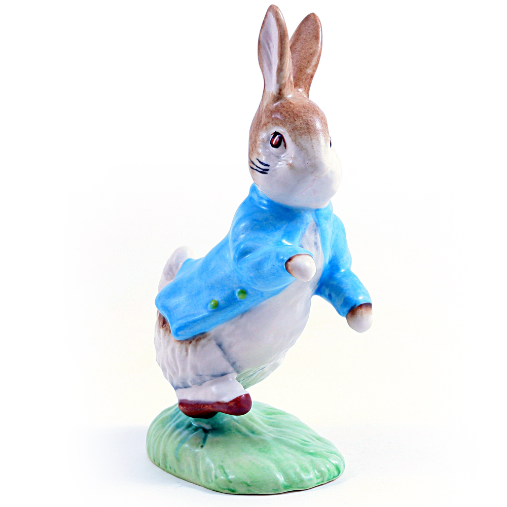 Peter Rabbit (Satin Finish) New Beswick Beatrix Potter Figurine