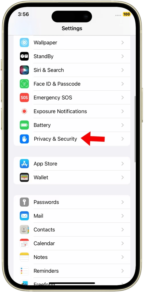 How to Enable Safety Check on iPhone 15 Seber Tech