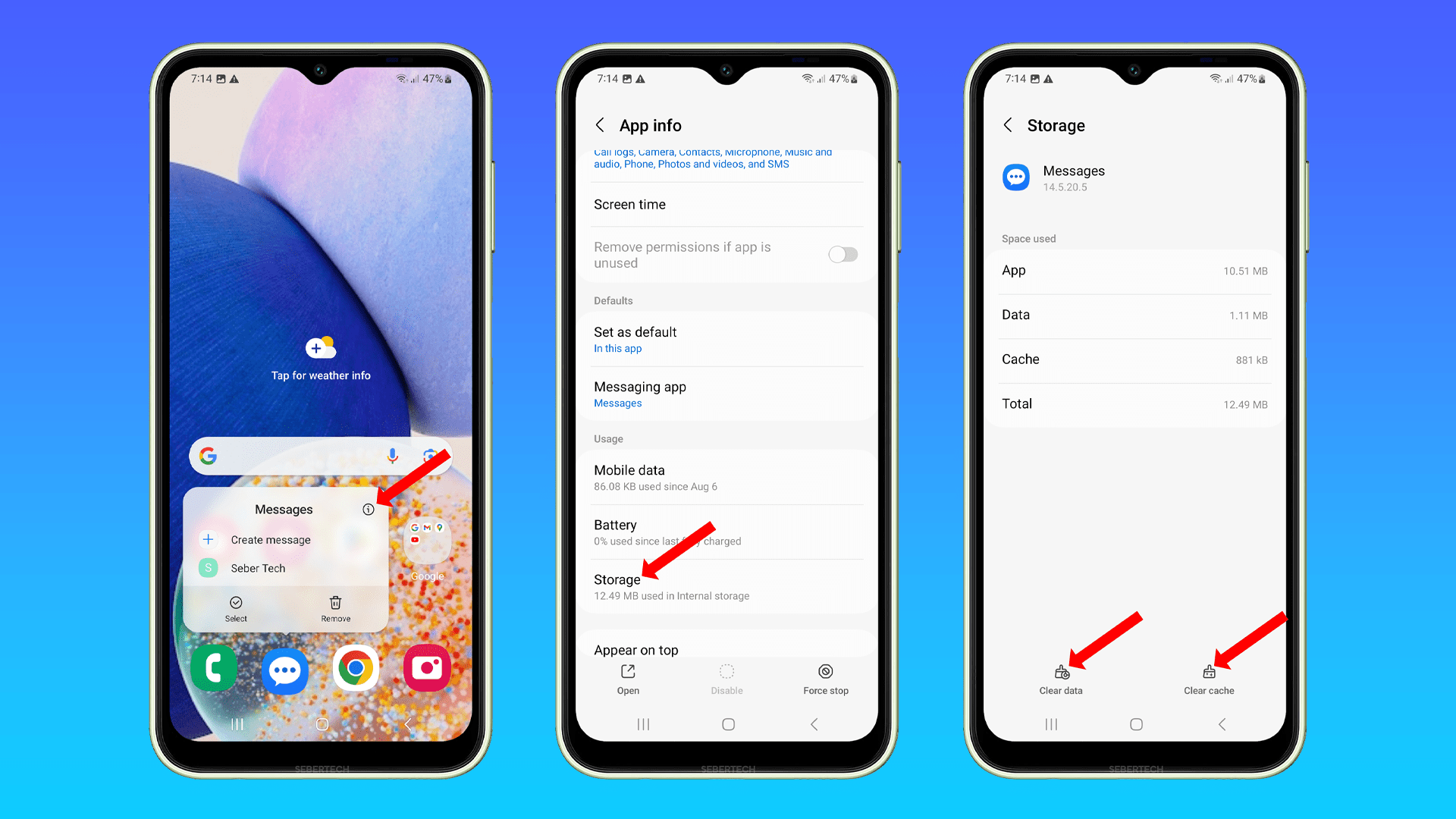 Galaxy A14 Won't Send SMS / Text Messages? Here's Why & How To Fix It