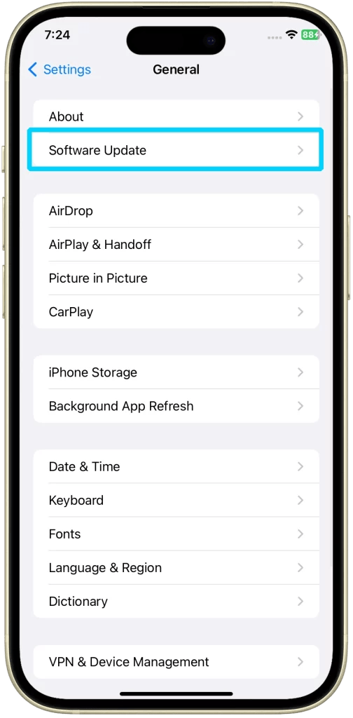 How to Download and Install Software Updates on iPhone 15 Seber Tech