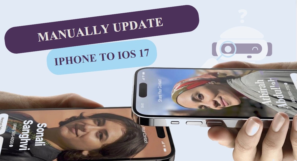 How to Manually Update iPhone to iOS 17 Seber Tech