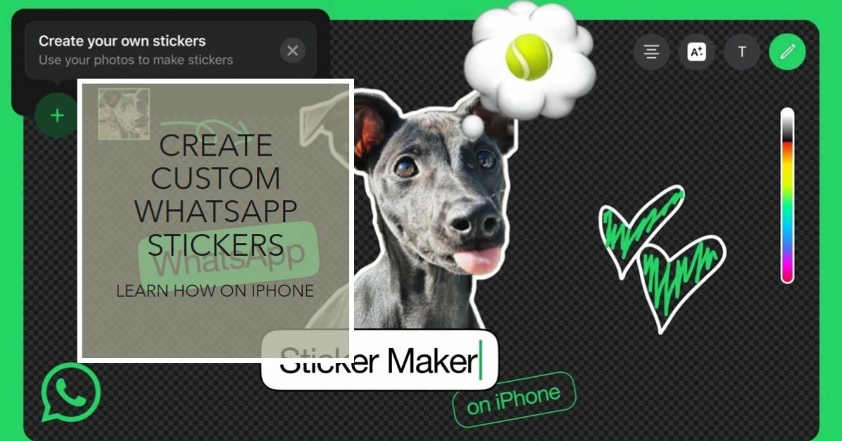 Unleash Your Creativity Mastering the WhatsApp Sticker Maker on iPhone