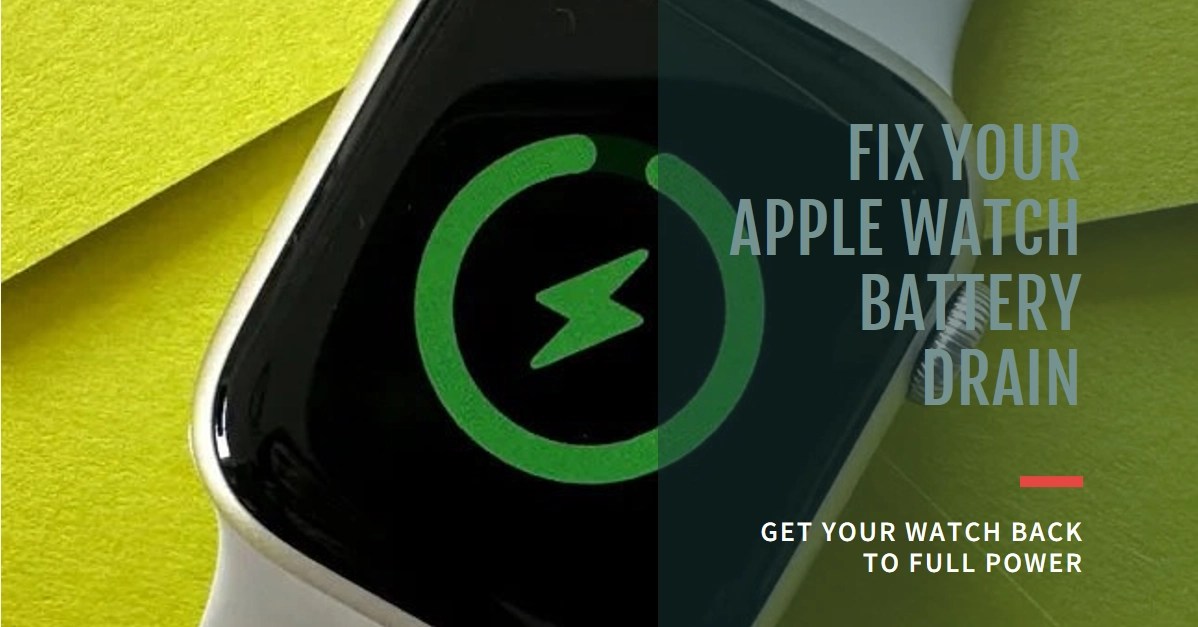 Troubleshooting Apple Watch Series 8 Battery Draining Issue Seber Tech
