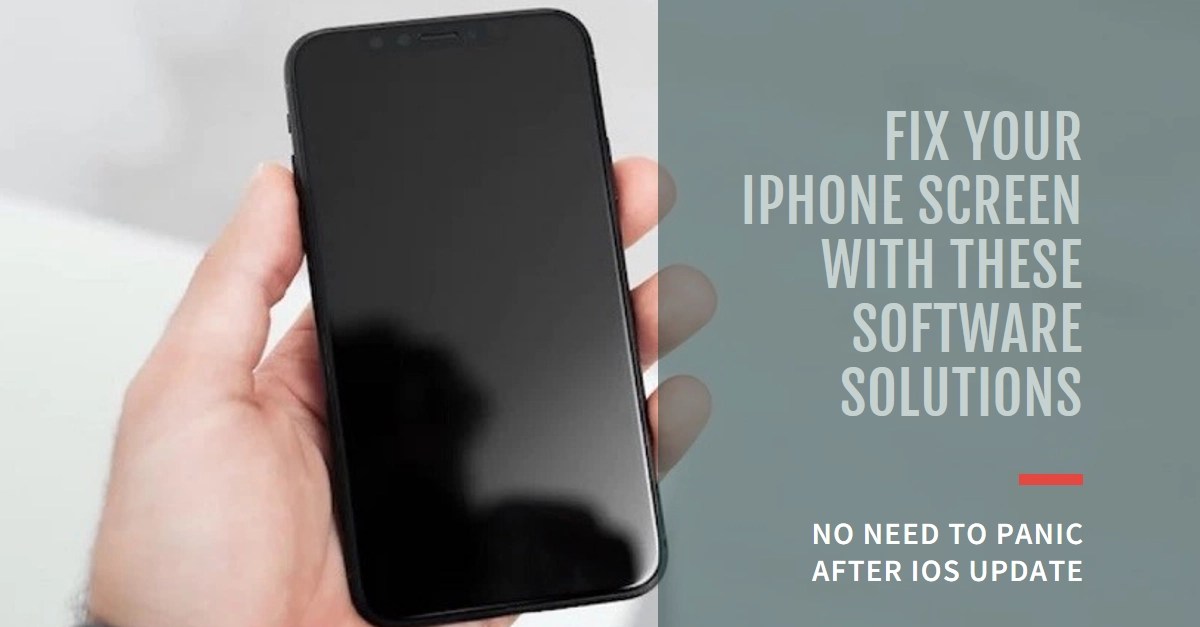 iPhone Screen Randomly Goes Black and White After iOS Update? Try These