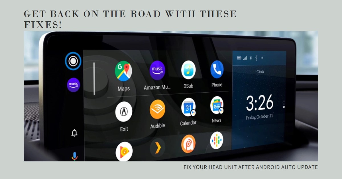 Head Unit Rebooting After Recent Android Auto Update? Get Back on the