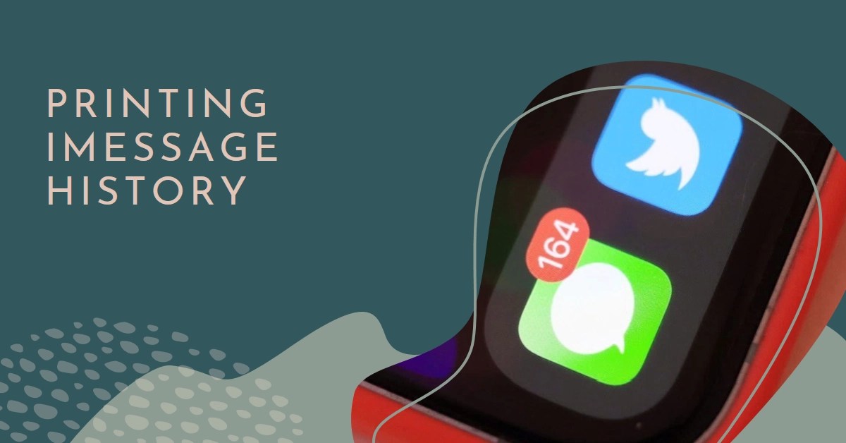 How to Print Out iMessage History A Comprehensive Guide Seber Tech