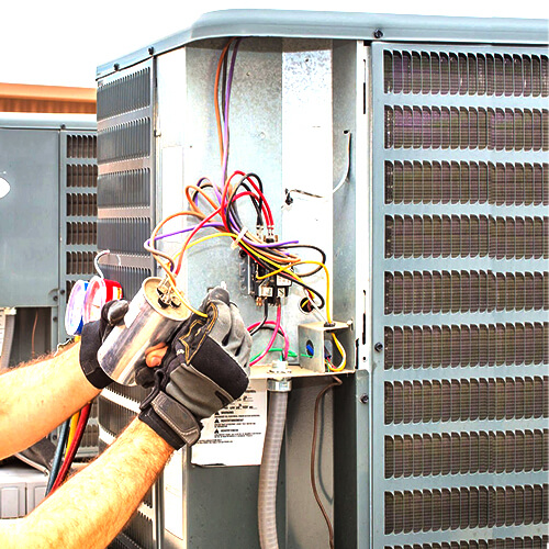 AC Capacitor Replacement