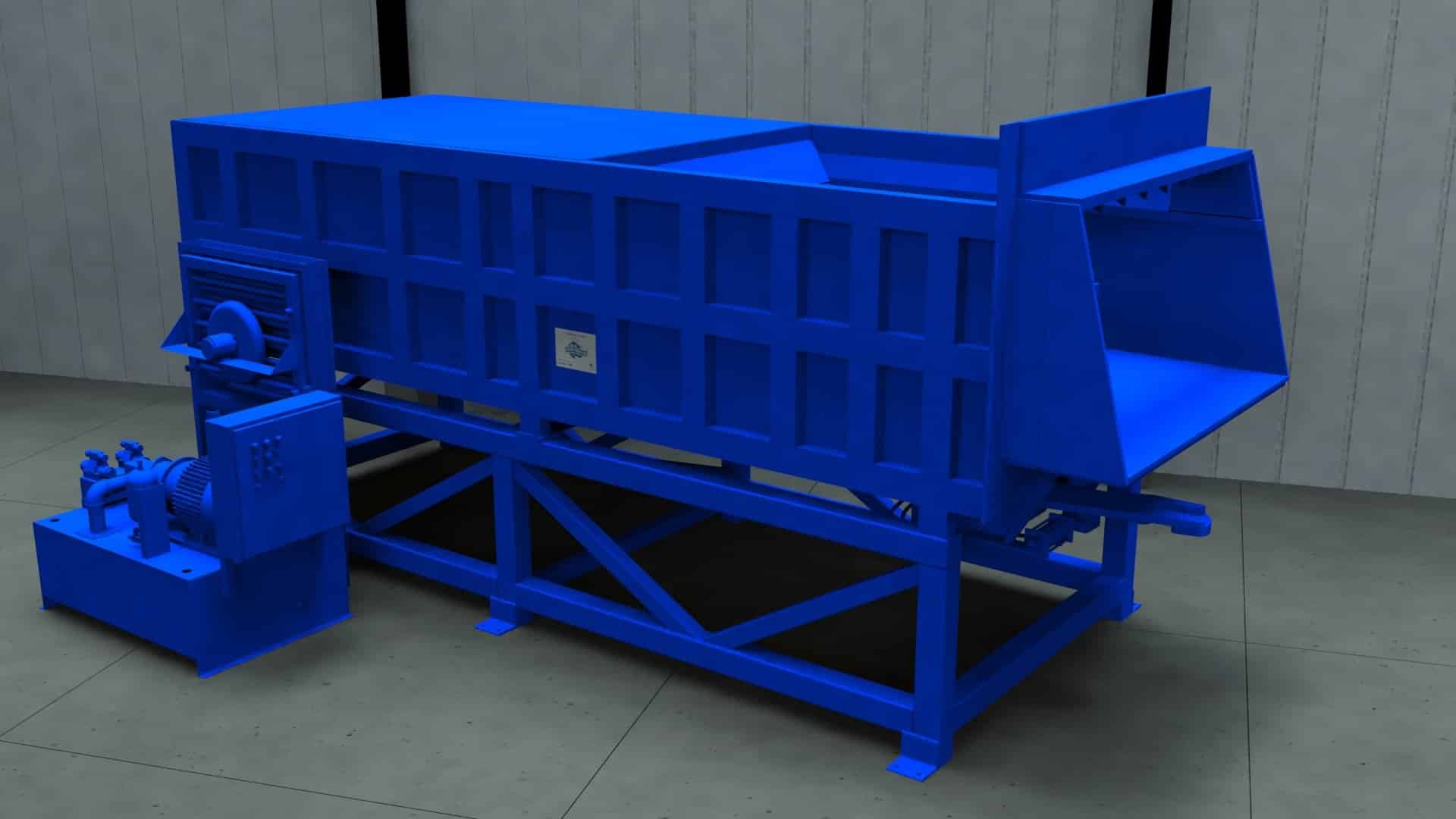 Transfer Station Compactors Sebright Products Inc