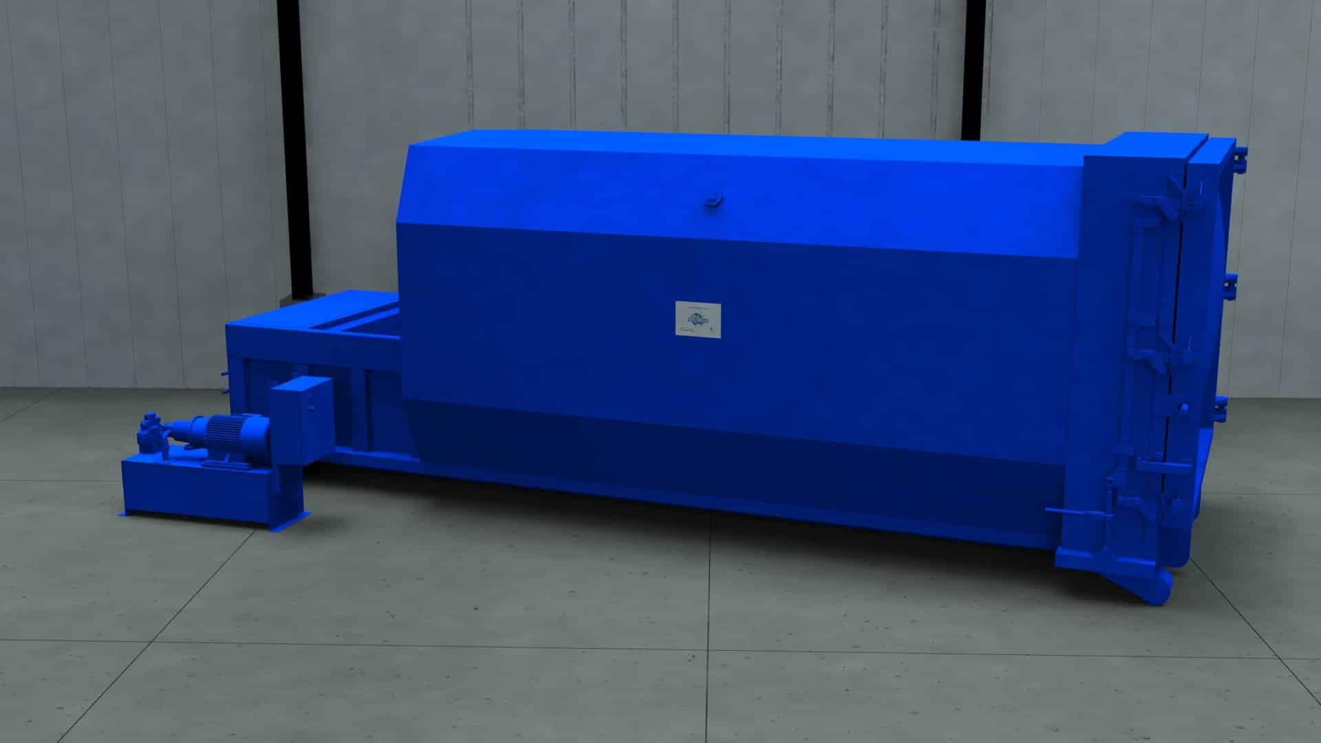 SELFCONTAINED COMPACTOR MODEL SC4060 Sebright Products Inc