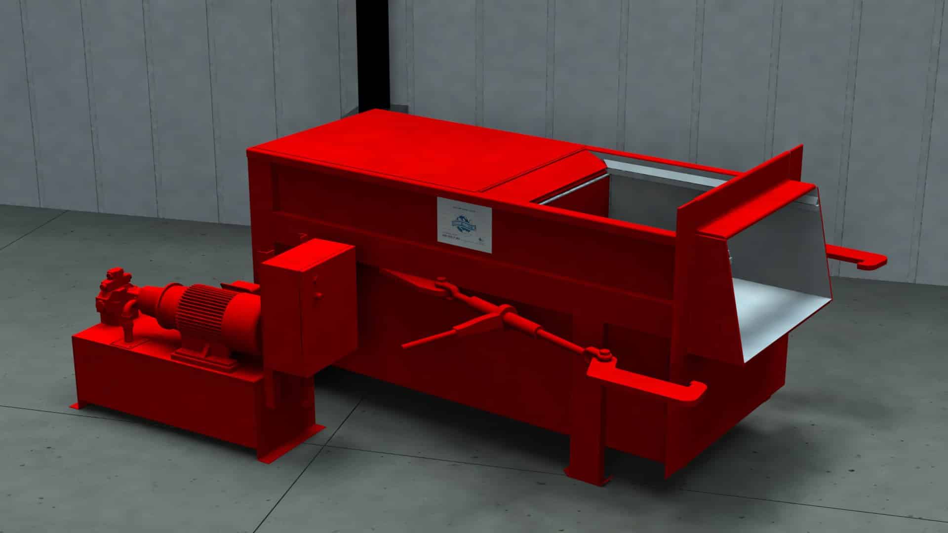 Stationary SelfContained Compactors Sebright Products Inc