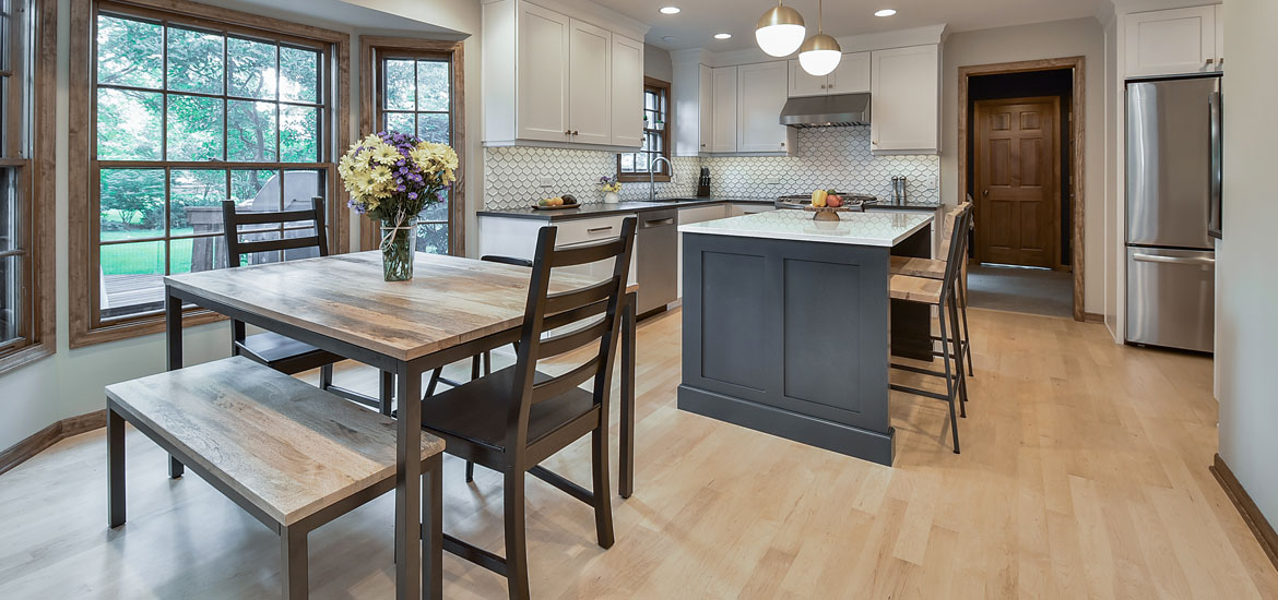 Standard Height, Counter Height and Bar Height Tables