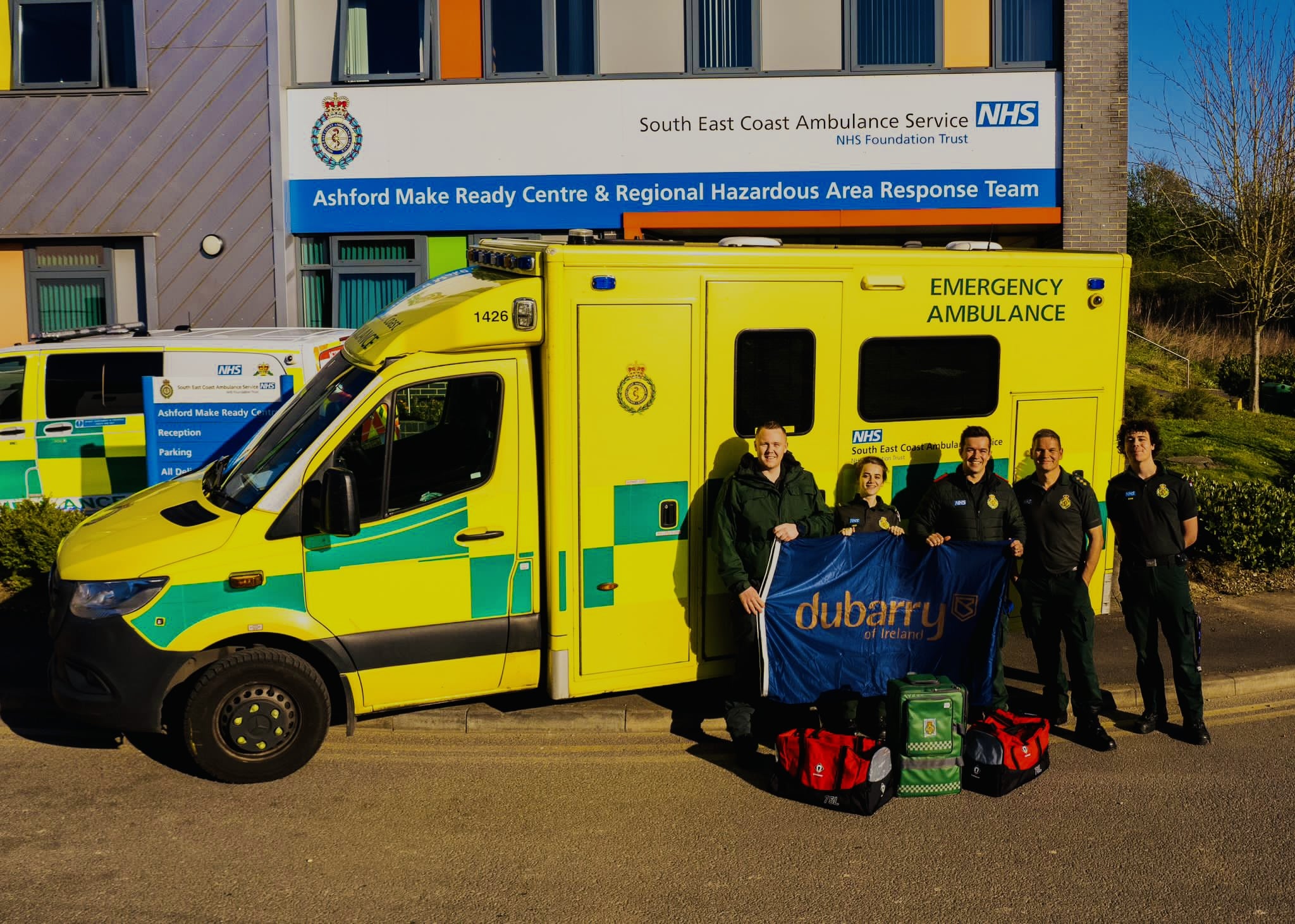 SECAmb team ready to set sail in Solent challenge NHS South East