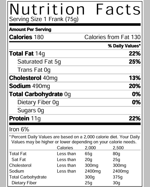 Yoplait Canada Nutritional Information Nutrition Ftempo