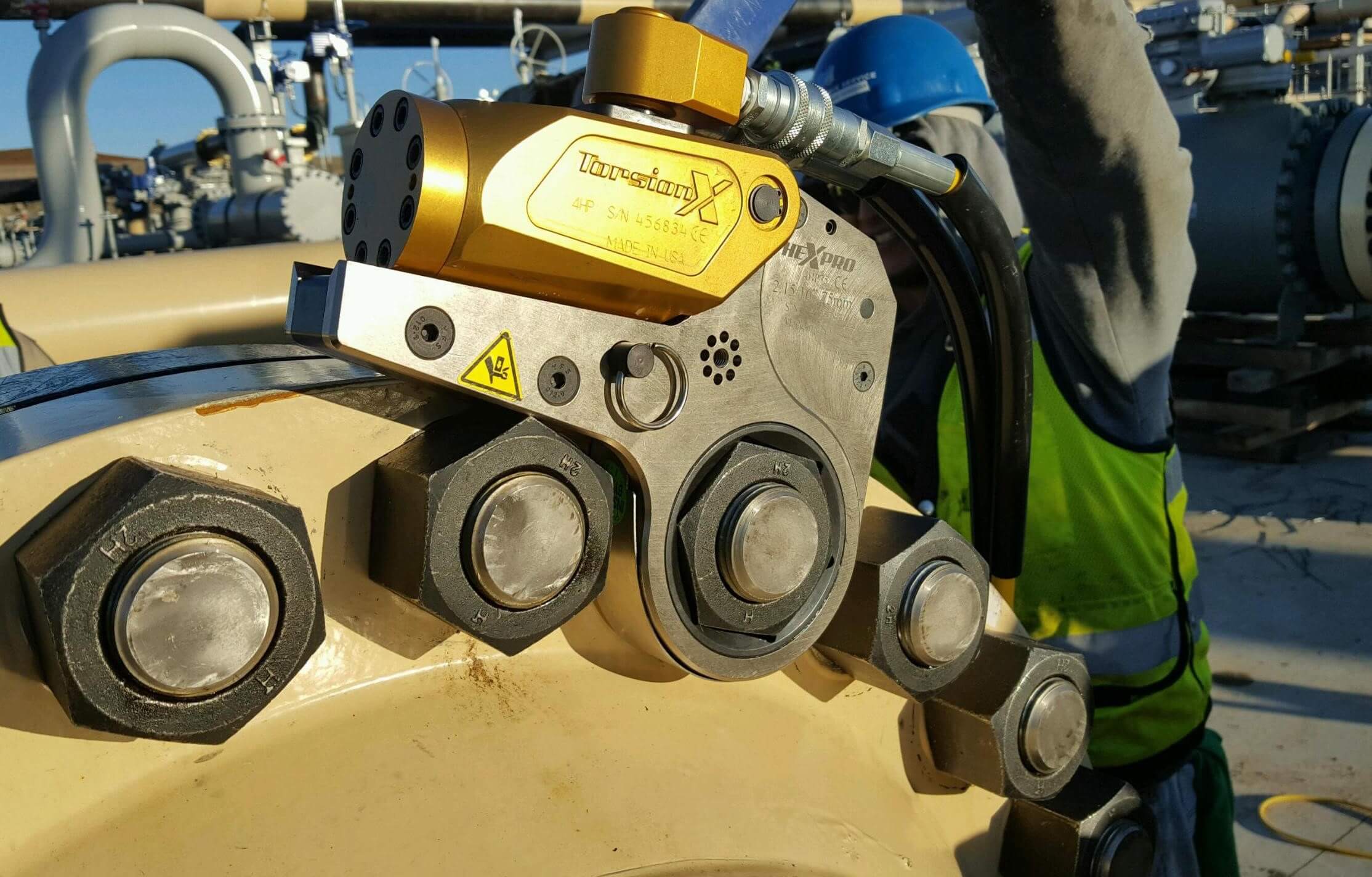 Hydraulic Torque Multipliers High Torque Hydraulic Wrenches