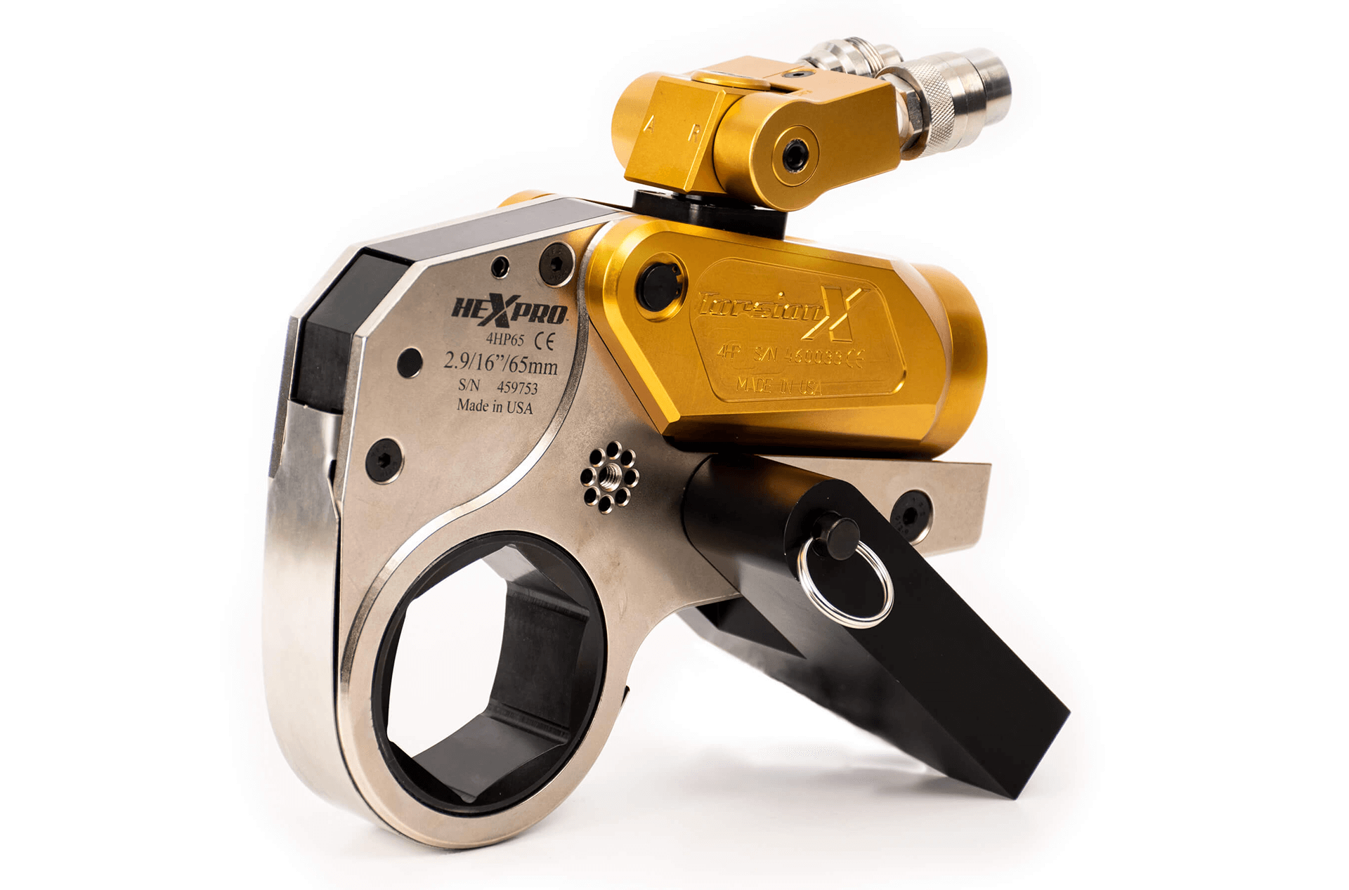 HexPro Series Hydraulic Torque Wrench SEC Industrial Inc.