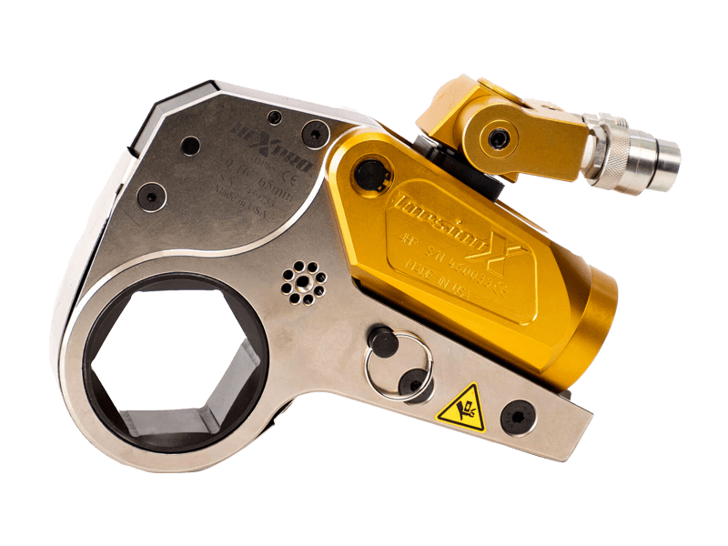 HexPro Series Hydraulic Torque Wrench SEC Industrial Inc.