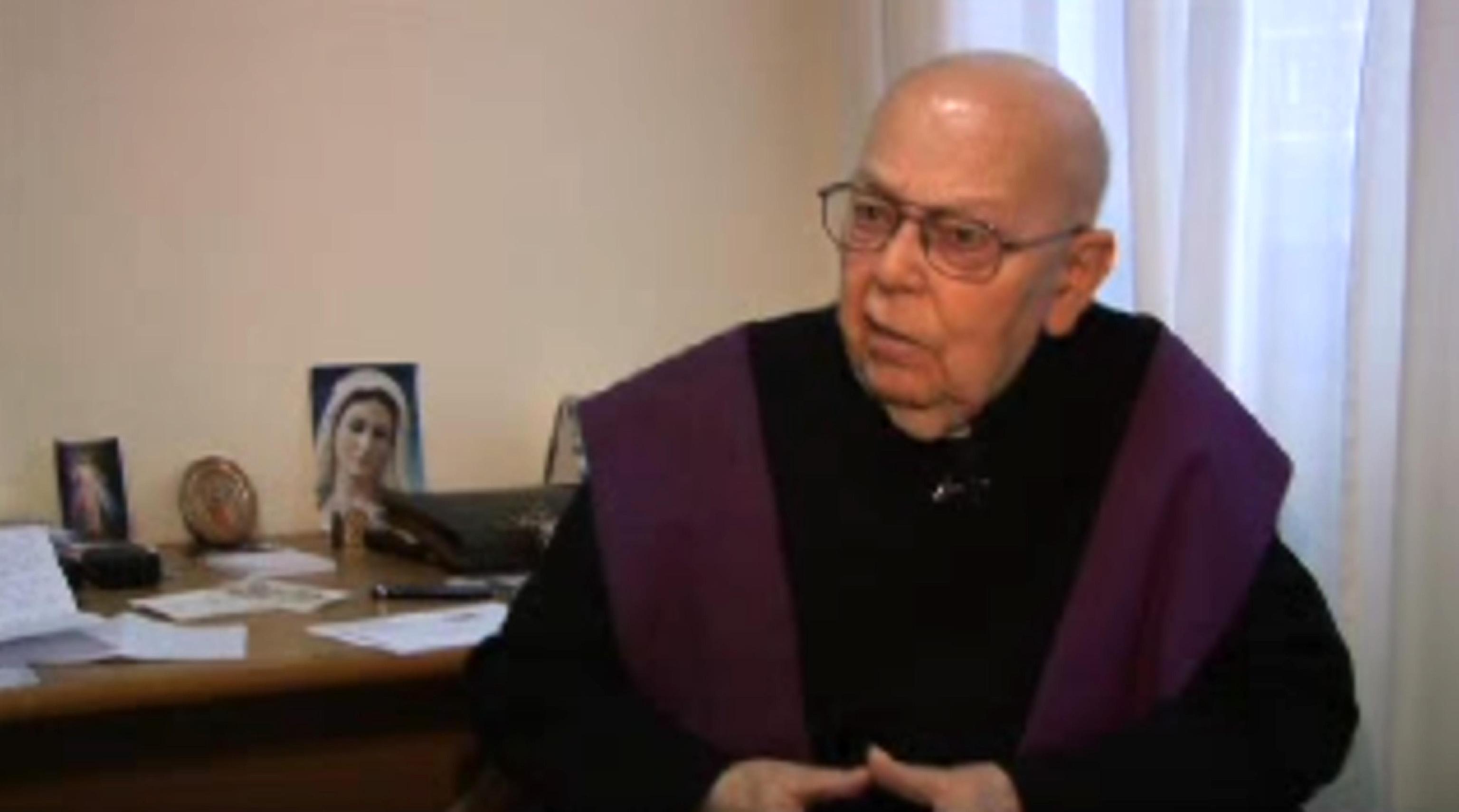 Addio a padre Gabriele Amorth, l'esorcista più famoso del mondo