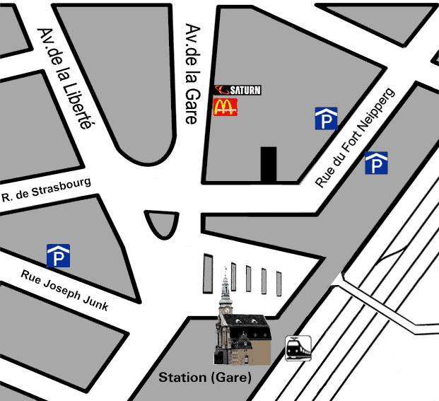 thrift store, second hand store in Luxemburg purchase and sale of