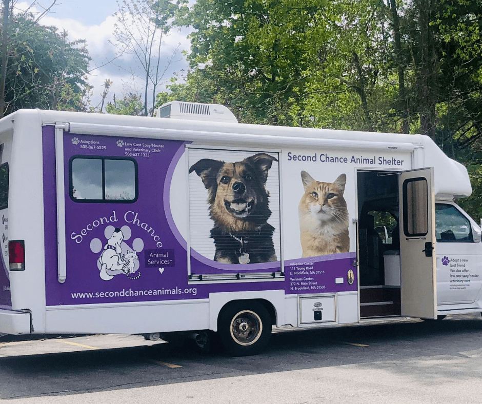 Our Mobile Veterinary Clinic is back on the road Second Chance Animals