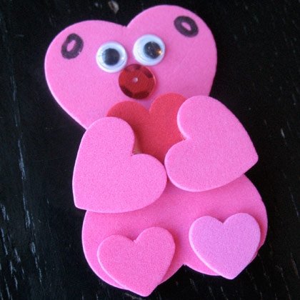 Barb Camp - 15 Kids Valentines Day Crafts