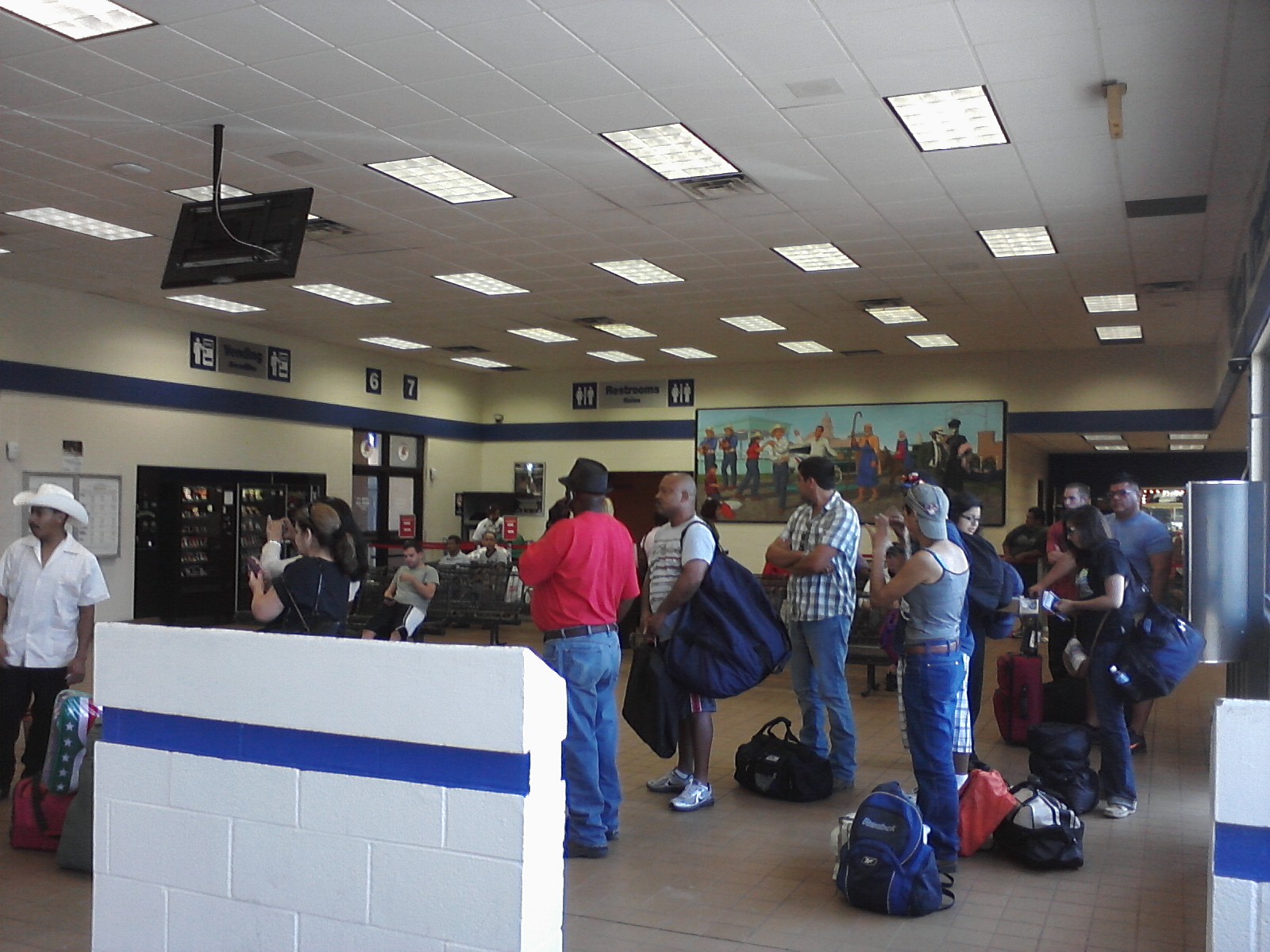 Greyhound Bus Station In Houston Tx On Main Street News Current