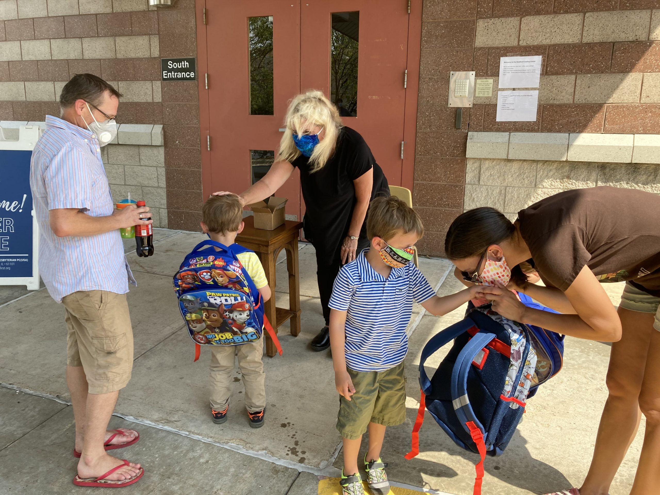 Annual Blessing of the Backpacks Second First Church