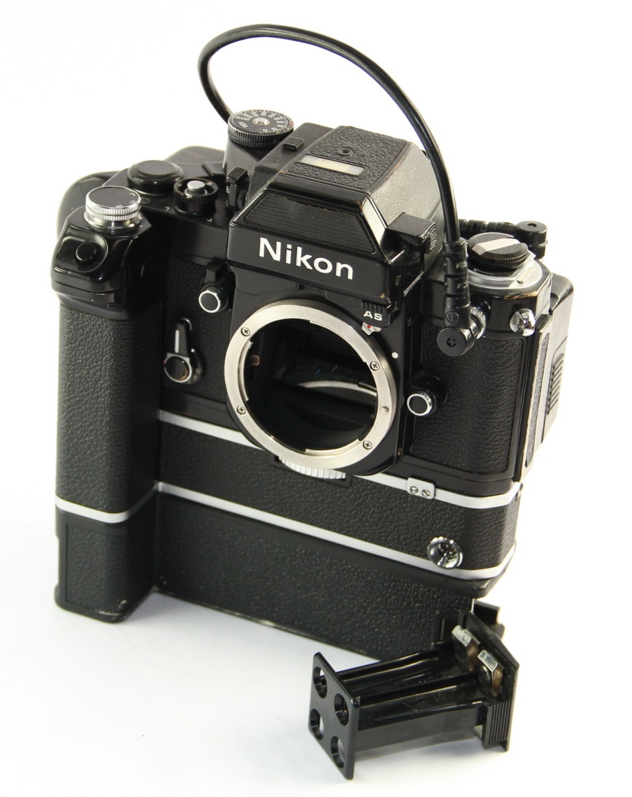 Nikon f2 as data + Nikon MOTORDRIVE md1 eBay