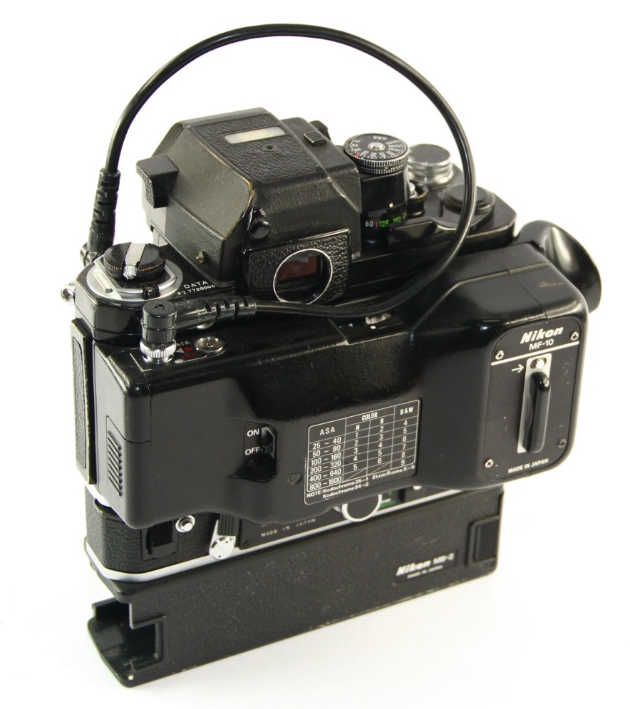 NIKON F2 AS DATA + NIKON MOTORDRIVE MD1 eBay