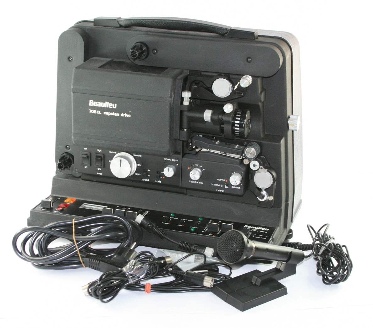 BEAULIEU 708EL PROJEKTOR SUPER 8 , KOMPLETT eBay