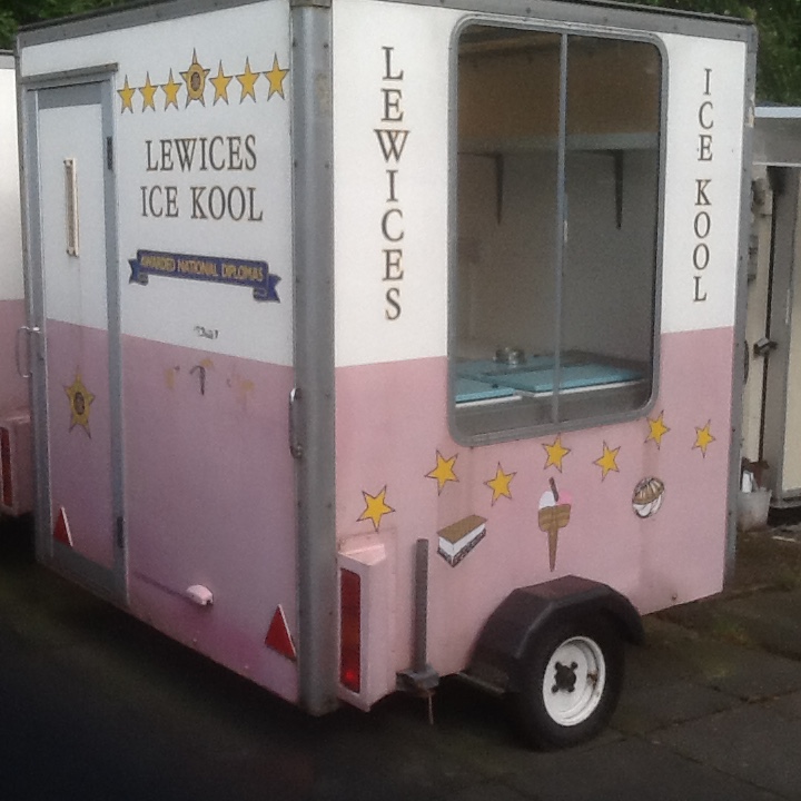 Two Total Ice Cream Trailers. Second Hand Catering Equipment M32 0ZP