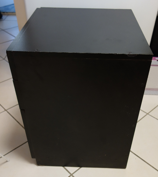 Black Chest of Drawers cheap second hand furniture