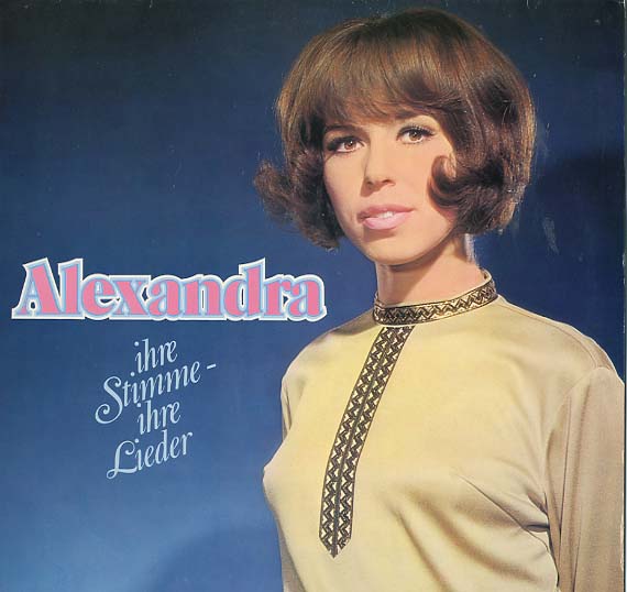 Herberts Oldiesammlung Secondhand LPs Alexandra Ihre Stimme ihre