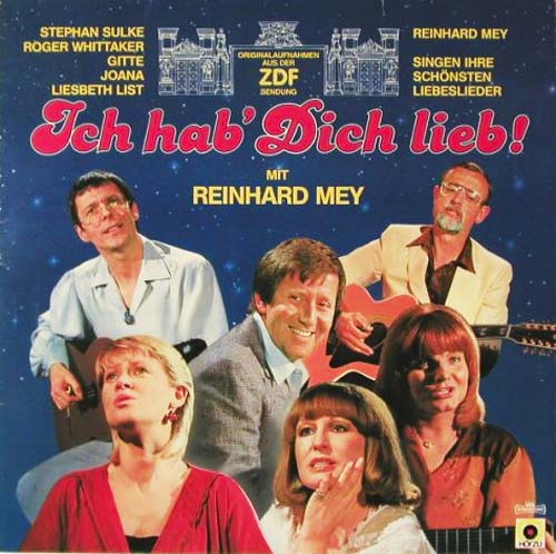 Herberts Oldiesammlung Secondhand LPs Liedermacher Ich hab dich lieb