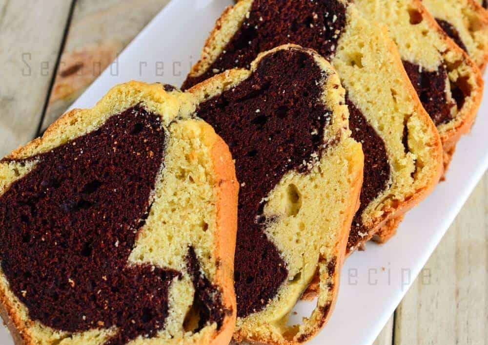 Sugar free marble cake Sugar free tea cake recipe SecondRecipe