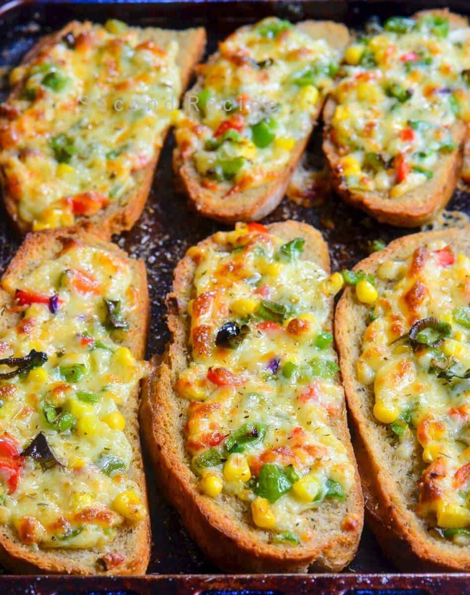 Chilli cheese toast