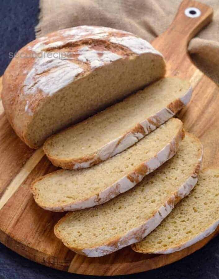 rustic bread 1 SecondRecipe