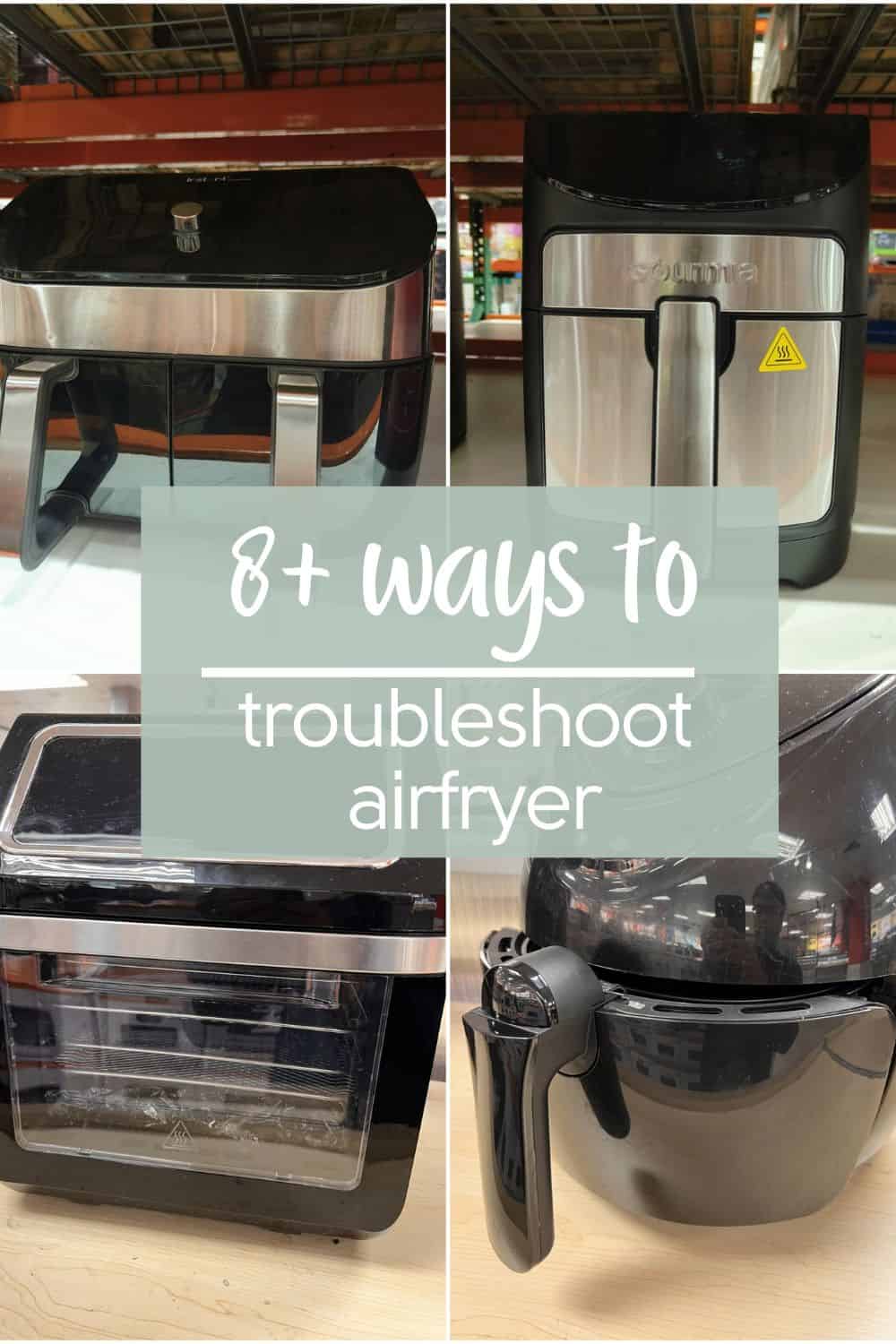 Troubleshooting when Air fryer won't turn on SecondRecipe