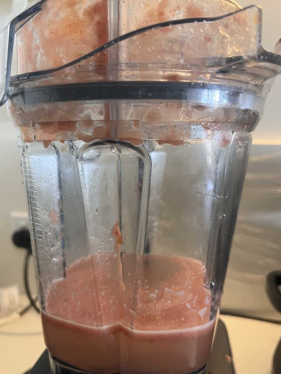 Tips for cleaning Vitamix container in a dishwasher SecondRecipe